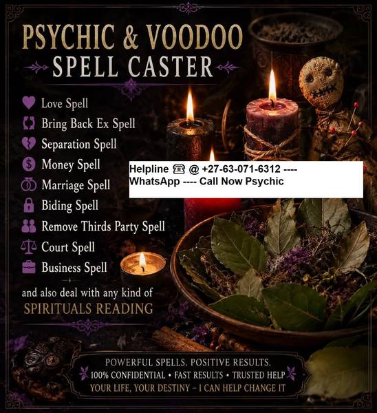 Spiritual protection against negative energies ☎️ @ +27-63-071-6312