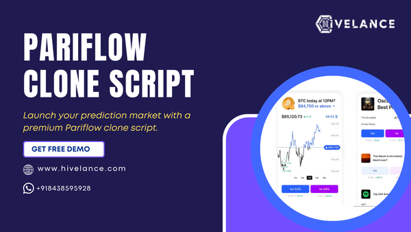 Pariflow Clone Script - Build Your Prediction Market at Low Cost