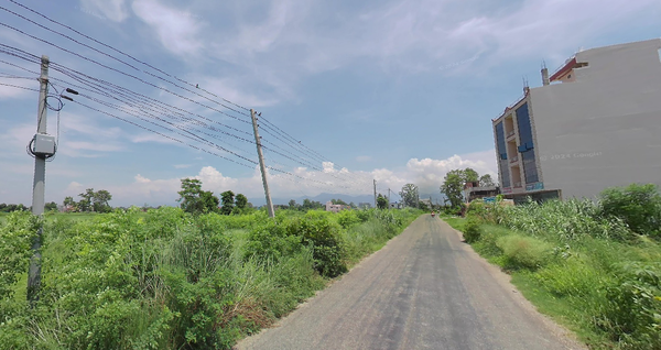 Manglapur, Tilottama 6.5 Dhur Land on Sale with Lalpurja