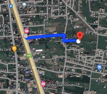 Land Sale At Drivertole 400m From Sr Hotel