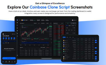 Coinbase Clone Script