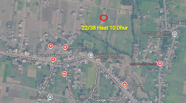 Tilottama Semara Land For Sale Or Exchange – 10 Dhur East-Facing Plot