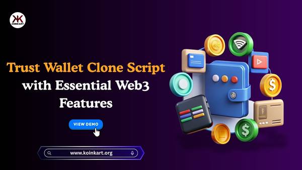 Trust Wallet Clone Script with Essential Web3 Features