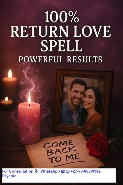 Spiritual Love prayers for Reconnecting with a lost ex partner ☎ @ +27-78-888-9342