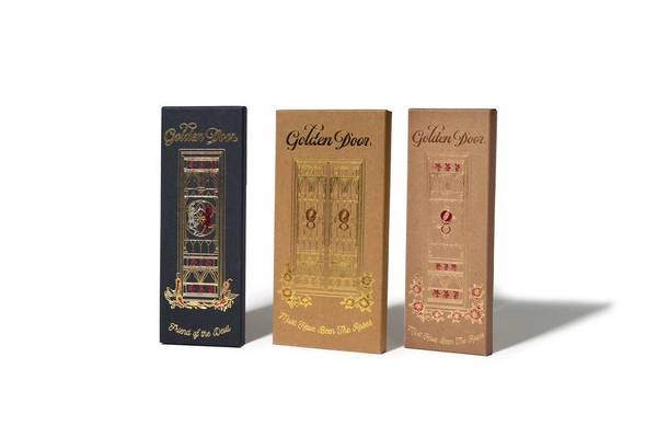 Buy golden door mushroom chocolate bar