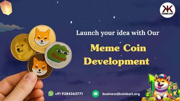 Launch Your Idea With Our Meme Coin Development