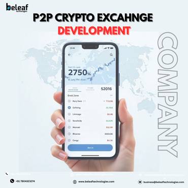 10x Growth: Get A P2p Exchange Development With Beleaf Technologies