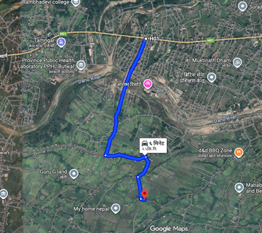 🌿 Attractive Residential Plots For Sale In Ujelapur, Butwal–Rupandehi! 🌿