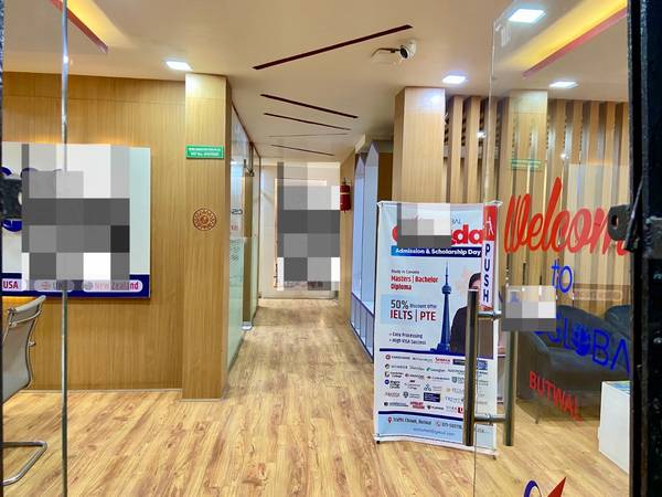 Decorated office for sale at traffic chowk butwal rupandehi