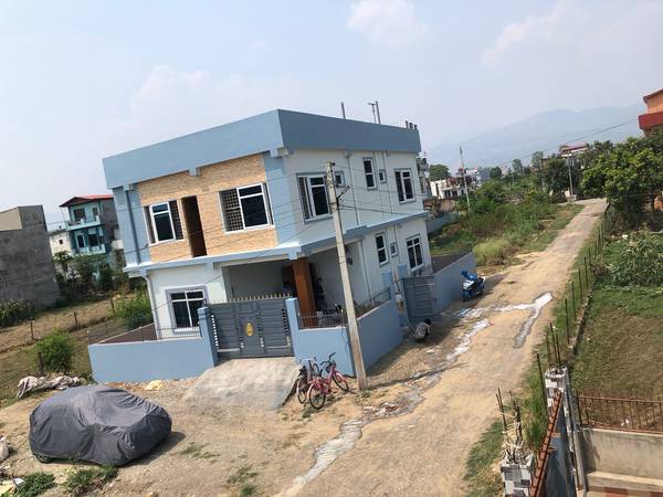 2 storey house for sale at prime location Drivertole Tilottama