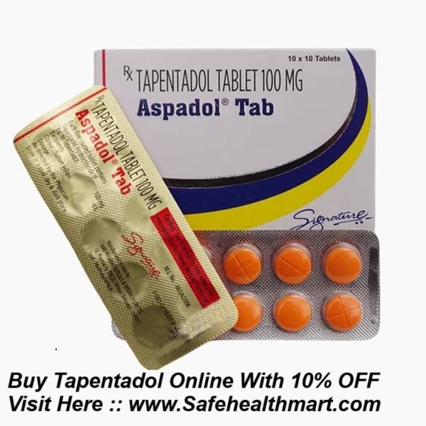 Buy Tapentadol 100mg Online Overnight Delivery In USA