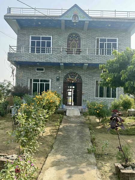 Land with house on sale at devdaha dhikwar pulchowk