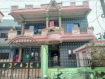 Two-Storey House For Sale In Bharatpur-6, Gitanagar | Near Highway