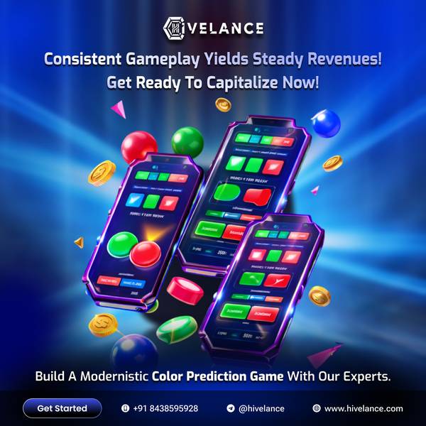 End-to-End Color Prediction Game Development Services for High ROI Businesses