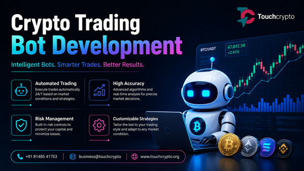 Crypto Trading Bot Development