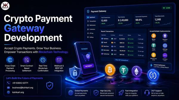 Empower Your Business with Crypto Payment Gateway Development