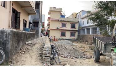 Land For Sale In Kalikanagar, Butwal – Near Kshitiz International College