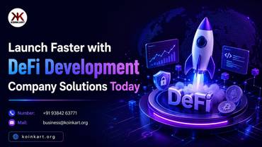 Launch Faster With Defi Development Company Solutions Today