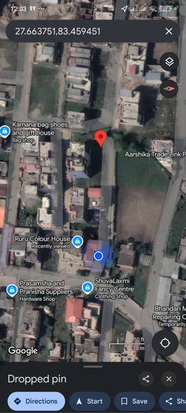 Land for Sale in Yogikuti Butwal