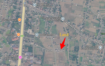 9.25 Dhur Land For Sale In Mangalapur – 20 Ft North-Facing Road | 500m East From Highway | Rs. 35 Lakhs