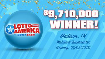 How I Won The Lottery
