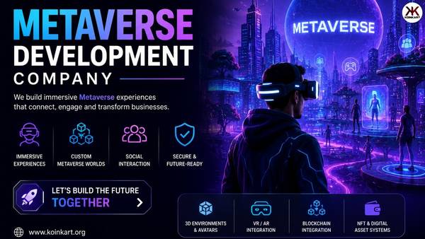 Build Immersive Digital Experiences with a Metaverse Development Company