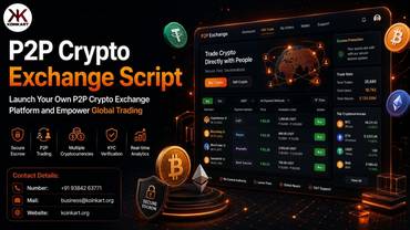 P2p Crypto Exchange Platform With Advanced Trading Features