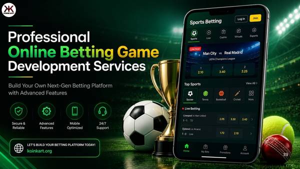 Professional Online Betting Game Development Services