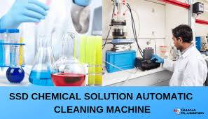 SSD CHEMICAL SOLUTION THAT CLEAN STAINED BANK BLACK BANK MONEY