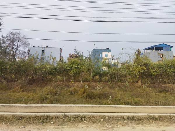 LAND ON SALE AT BUTWAL DEVINAGAR THAPATHALI PATH