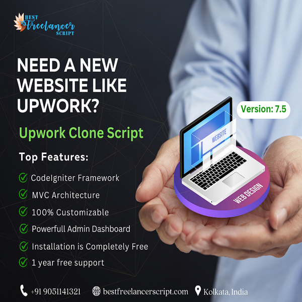 Launch Your Own Freelance Marketplace with Our Upwork Clone Script