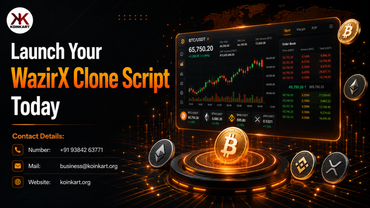 Develop Your Crypto Exchange With Wazirx Clone Script