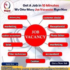 Nepal Job Agency cover image