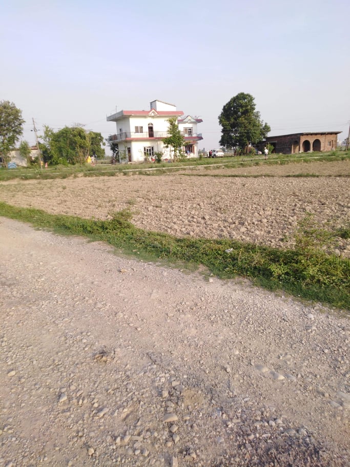10 dhur land for sale at mahubari tilottama