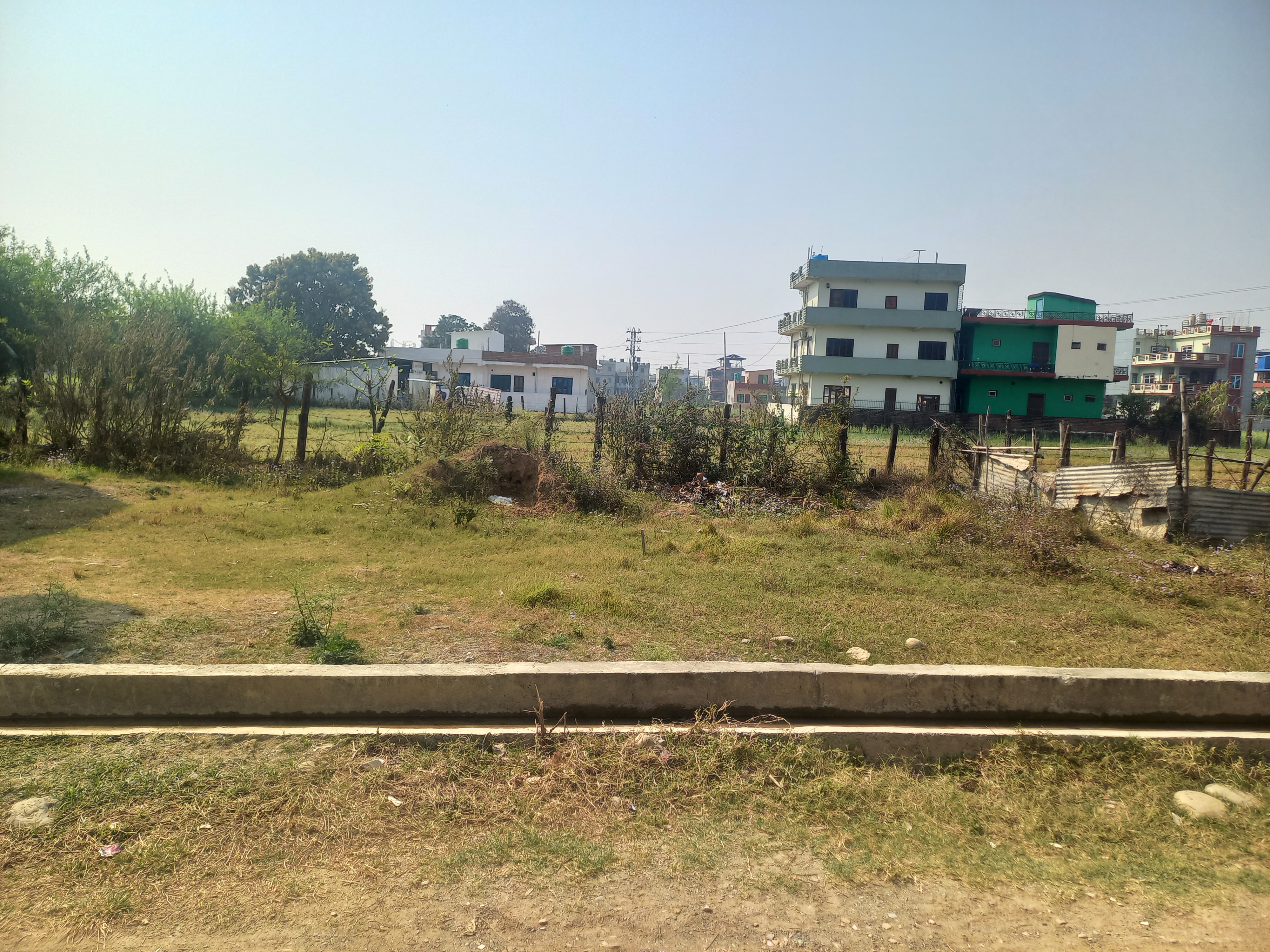 8 dhur land for sale at janakinagar siddhartha path