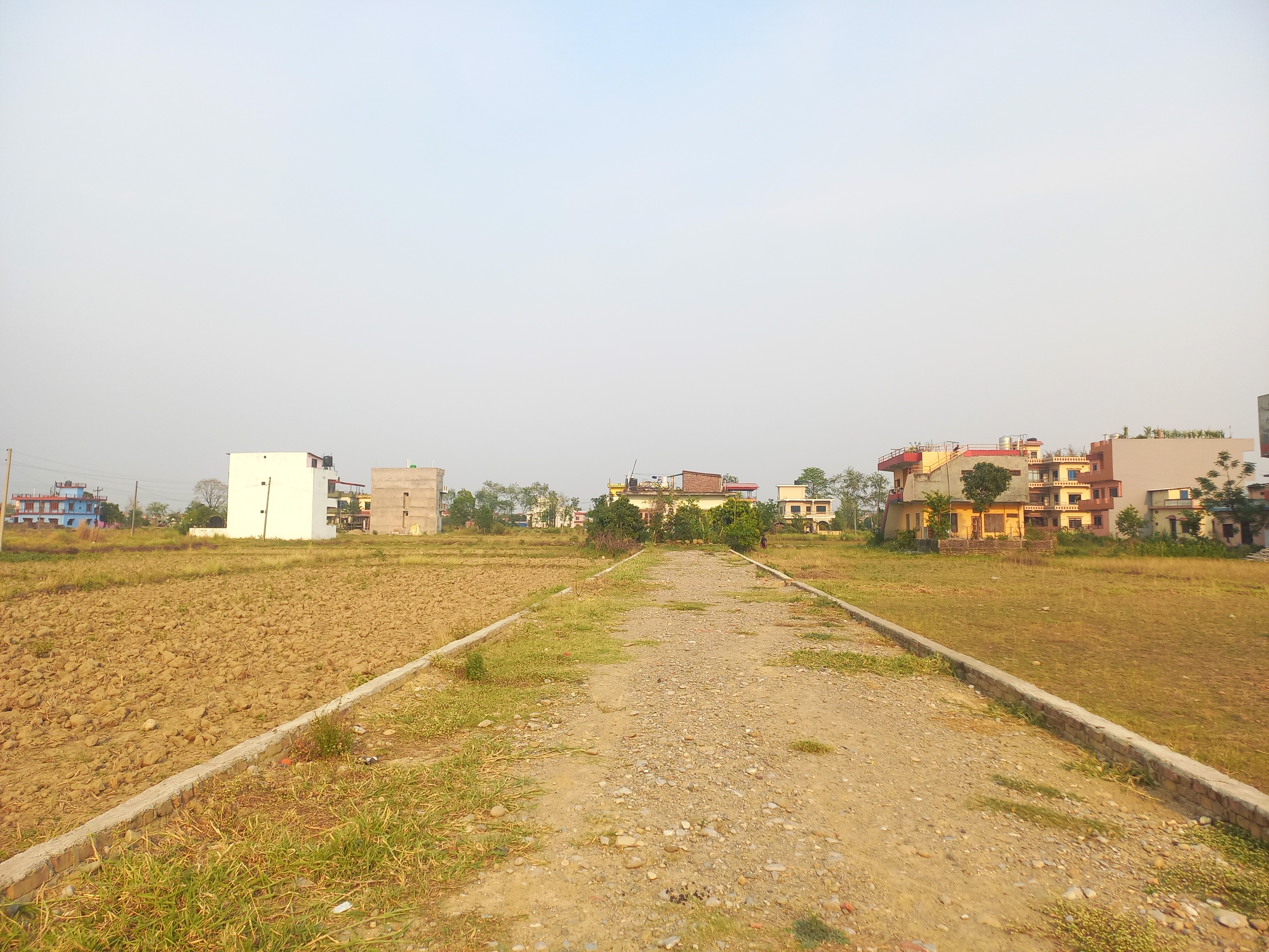 North faced attractive land is for sale near rammani campus manigram
