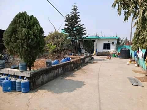 5 Kattha 11 Dhur Land, House And Cotton Factory For Sale  At Sainamaina Rupandehi