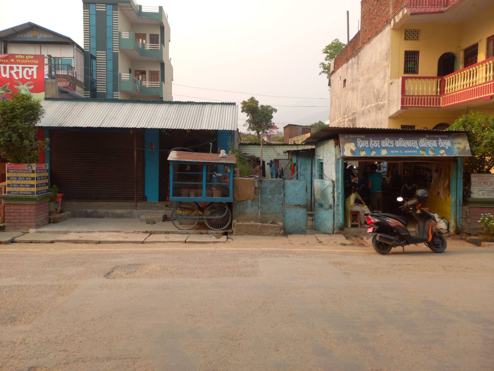 Commercial Land For Sale at Butwal Milanchowk