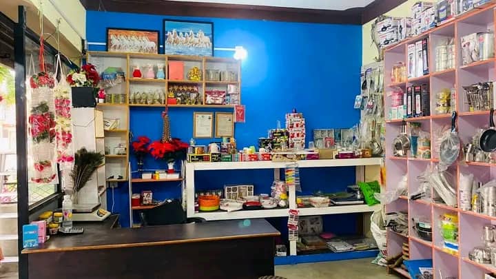 Kitchenware and Utensils shop is on sale at Tilottama Manigram
