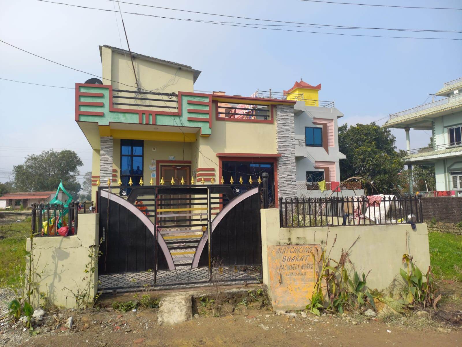 House on Sale at Tilottama Manigram