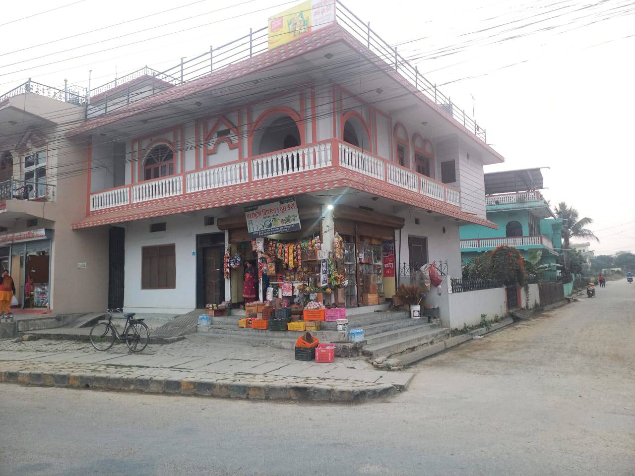 Kirana Shop Is On Sale At Tilottama Manigram