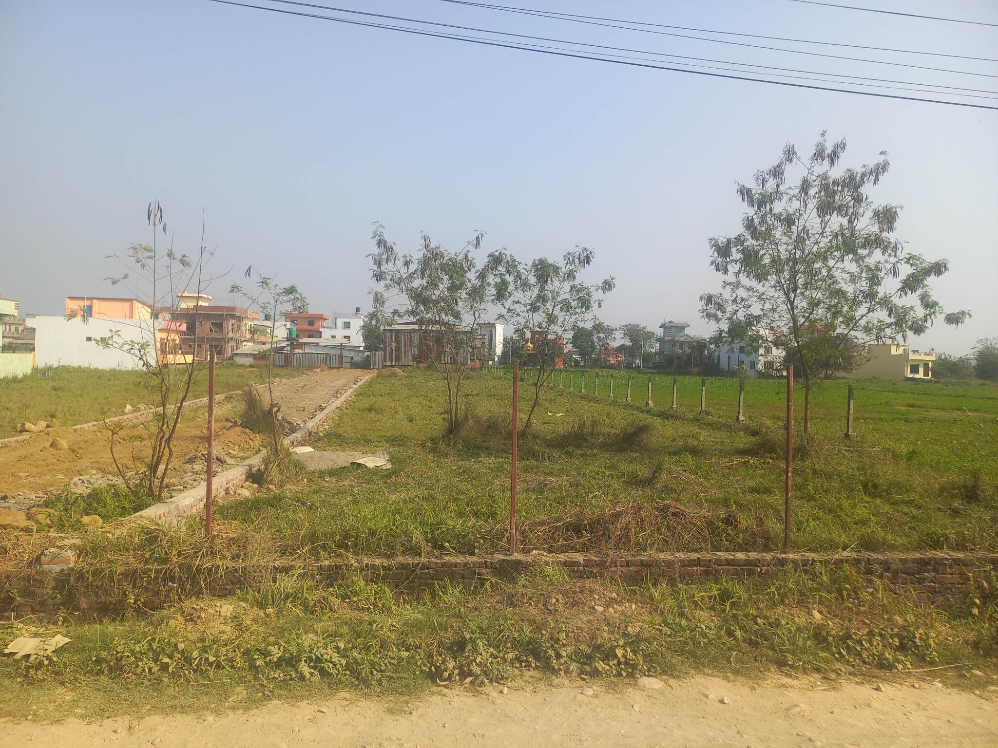 North Facing Land is On Sale At Tilottama Manigram