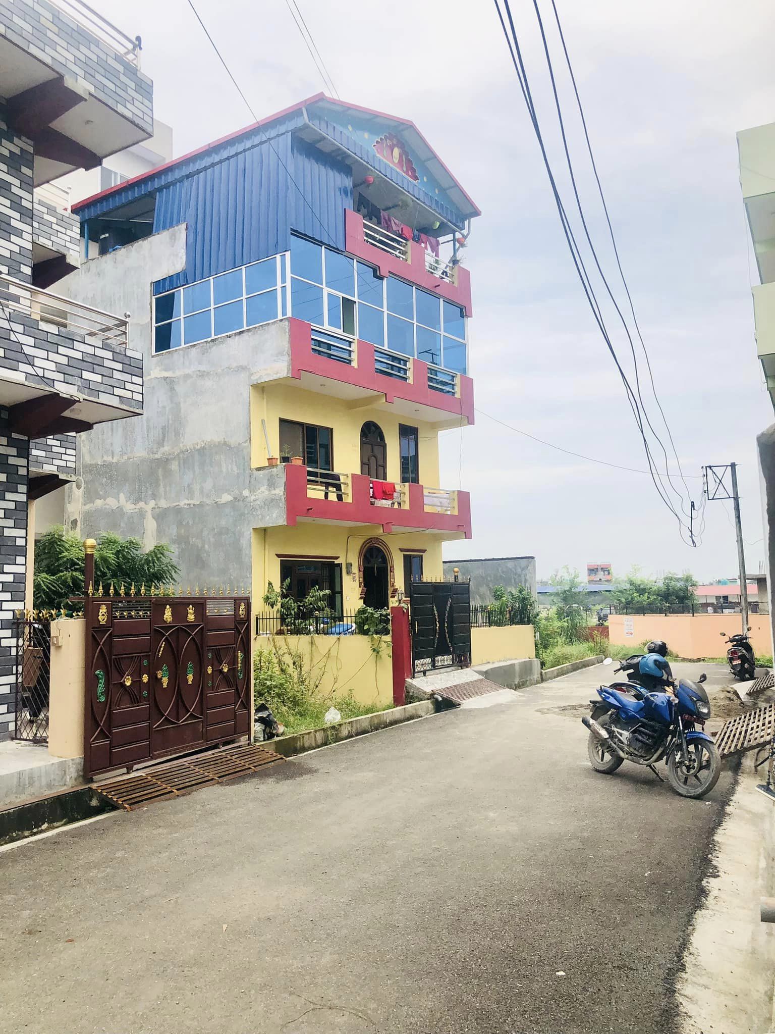 House sale at belbas near yatayat karyalay