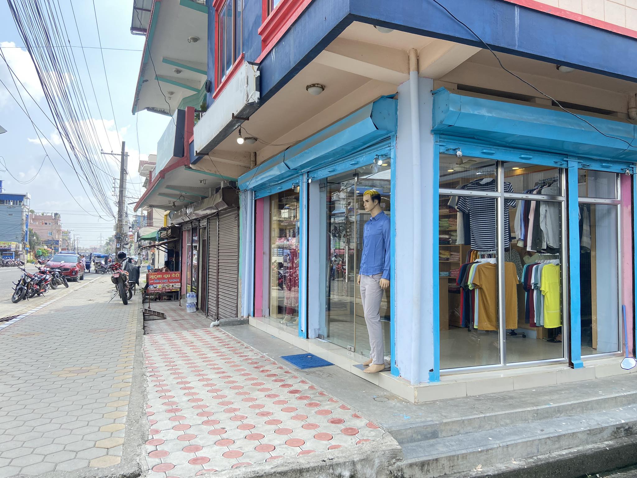 Fancy Shop on Sale at Butwal Kalikanagar Second Highway