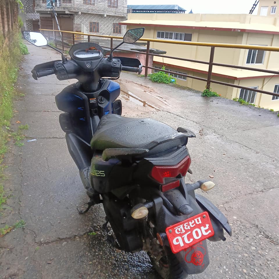 Scooter on sale at Butwal