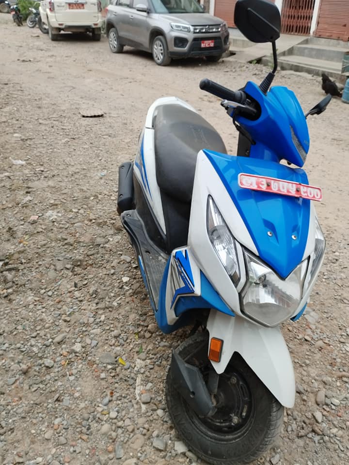 Dio Scooter on Sale at Butwal Mainabagar