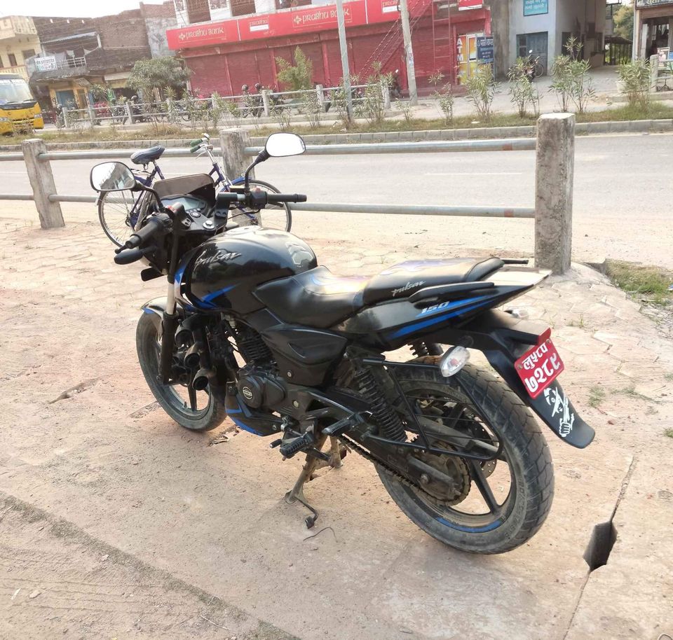 Pulsar as 2024 150 olx