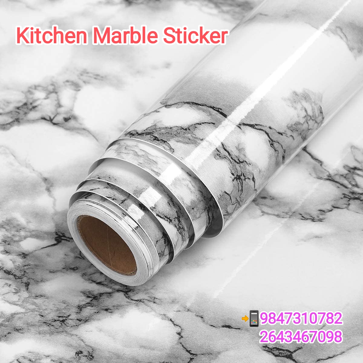 Kitchen Marble Sticker