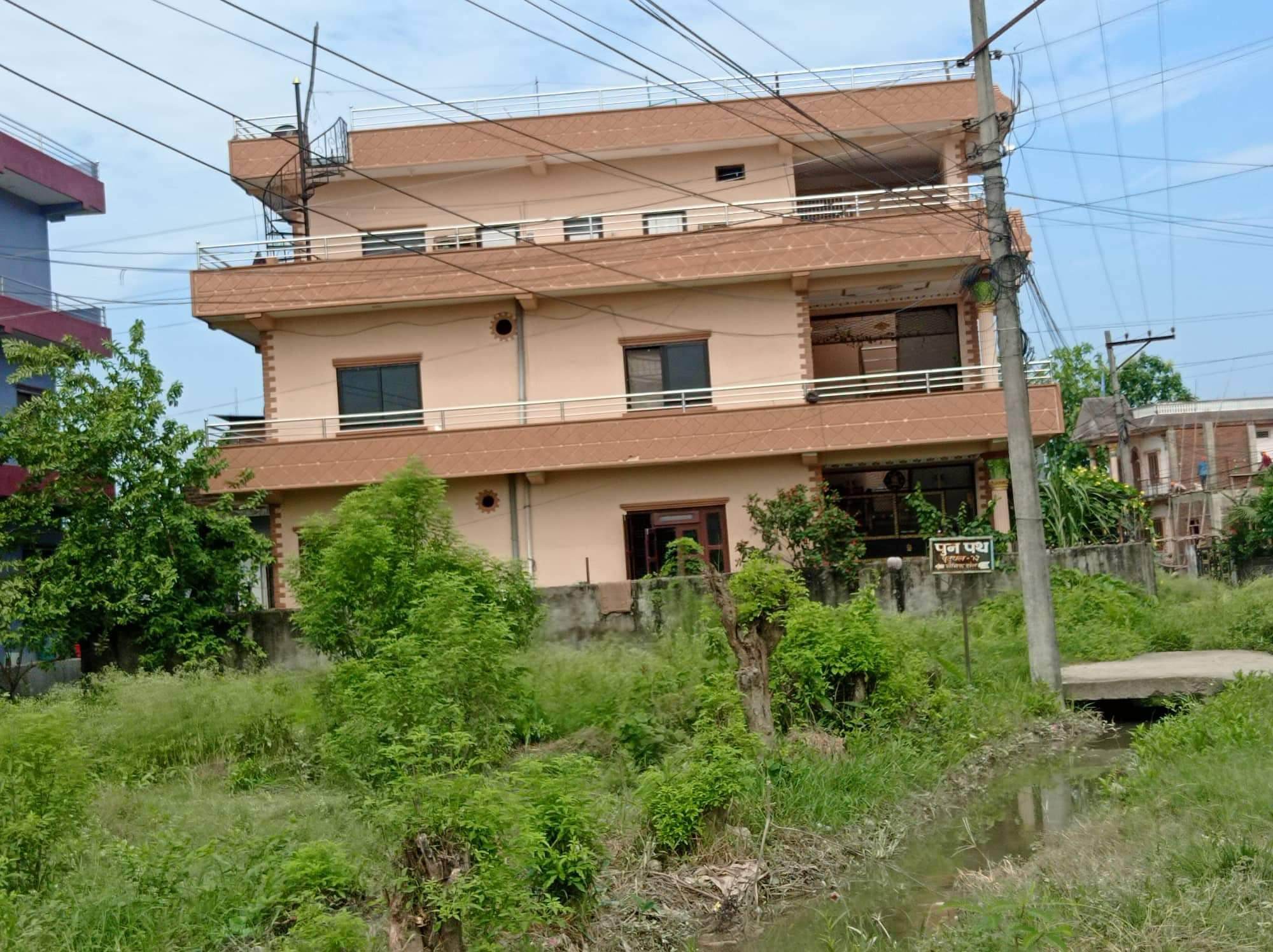 Attractive house sale at belbas butwal