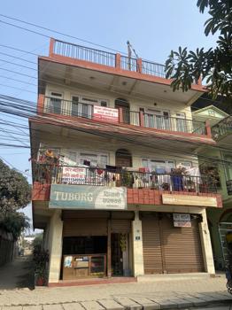 Official Flat And Shutter On Rent At Butwal Rajmarga Chauraha